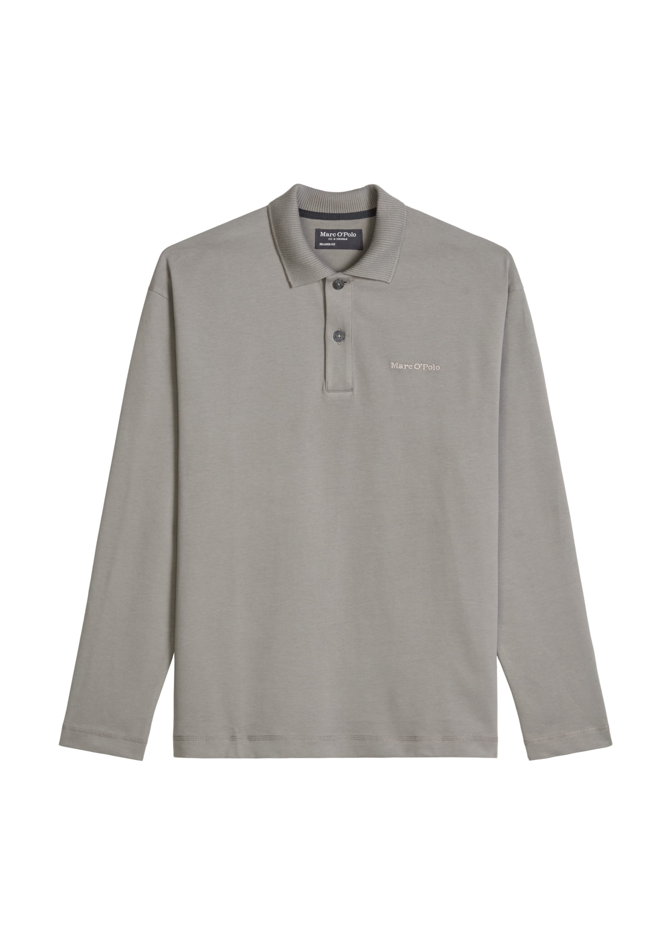 Marc O'Polo Poloshirt in Grau: Vorderseite