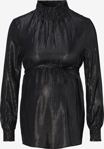 Camicia da donna di Esprit Maternity in nero: frontale