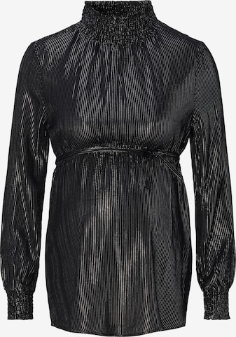 Esprit Maternity Blouse in Black: front