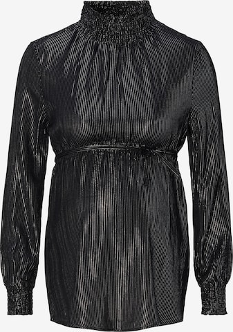 Esprit Maternity Bluse in Schwarz: predná strana