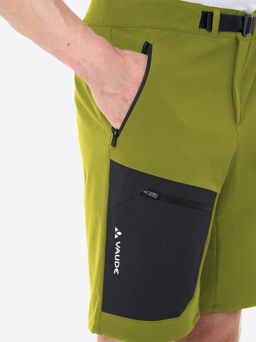VAUDE Regular Outdoor trousers 'Badile II' in Green
