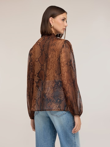 MOTIVI - Blusa en marrón