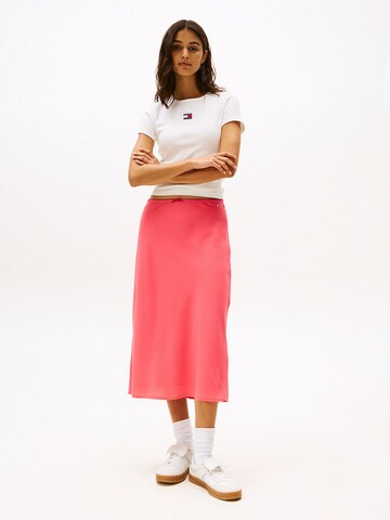 Tommy Jeans Skirt in Pink