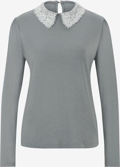 Tricou heine pe gri / alb, Vizualizare produs