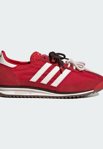 Baskets basses 'SL 72 OG' ADIDAS ORIGINALS en rouge