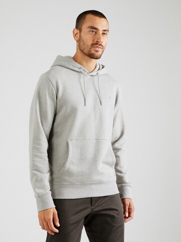 JACK & JONES Sweatshirt 'JPRCCLOGAN' in Grijs: voorkant