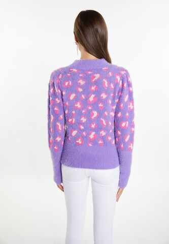 faina Sweater 'Mioki' in Purple