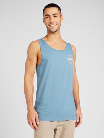 T-Shirt 'ROTOR DIAMOND' BILLABONG en bleu : devant