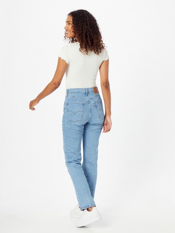 LEVI'S ® Slimfit Jeans i blå