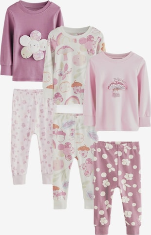 Next Pajamas in Mixed colours: front