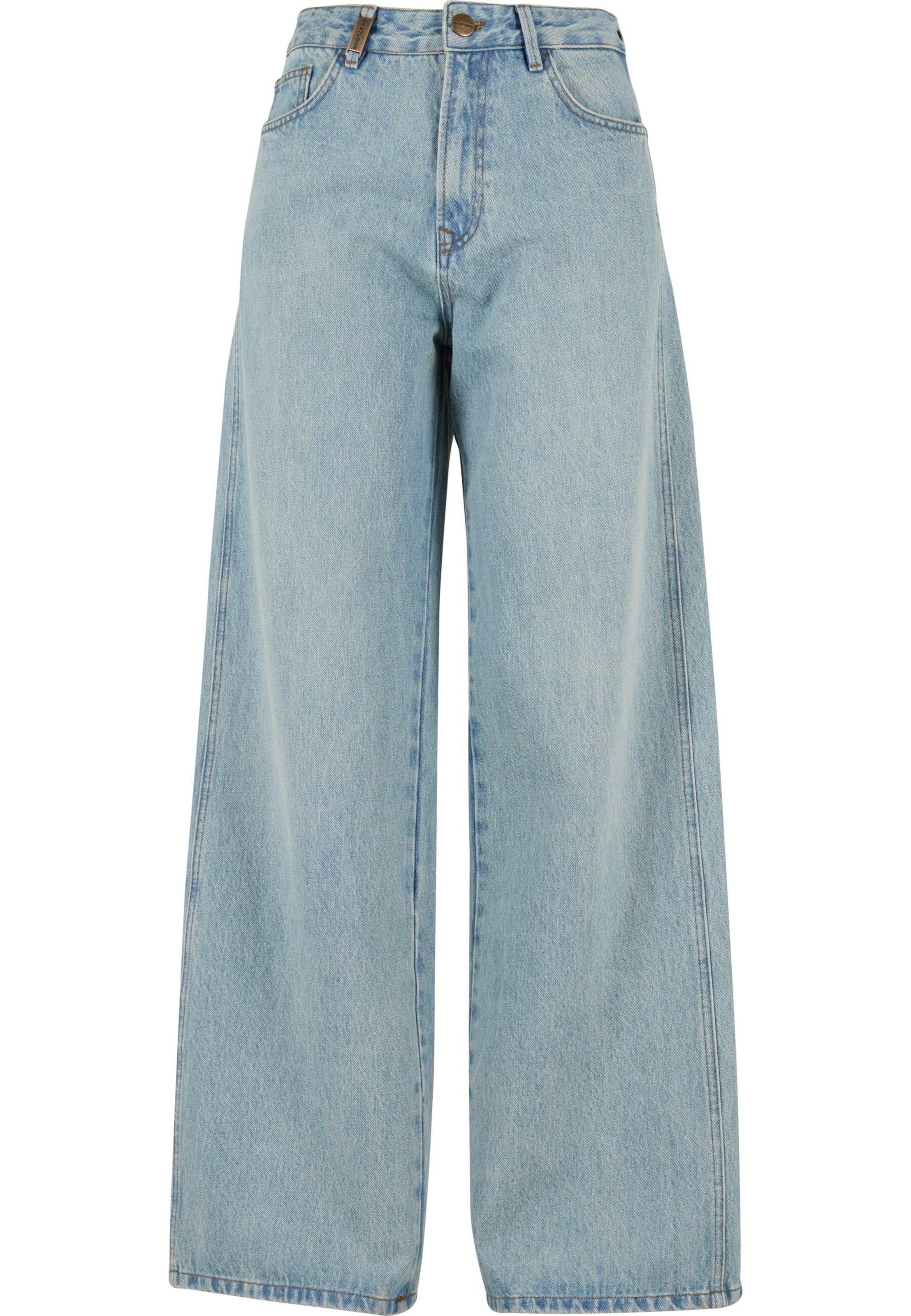 2Y Studios Широкий Джинсы 'Naya' в Синий: спереди