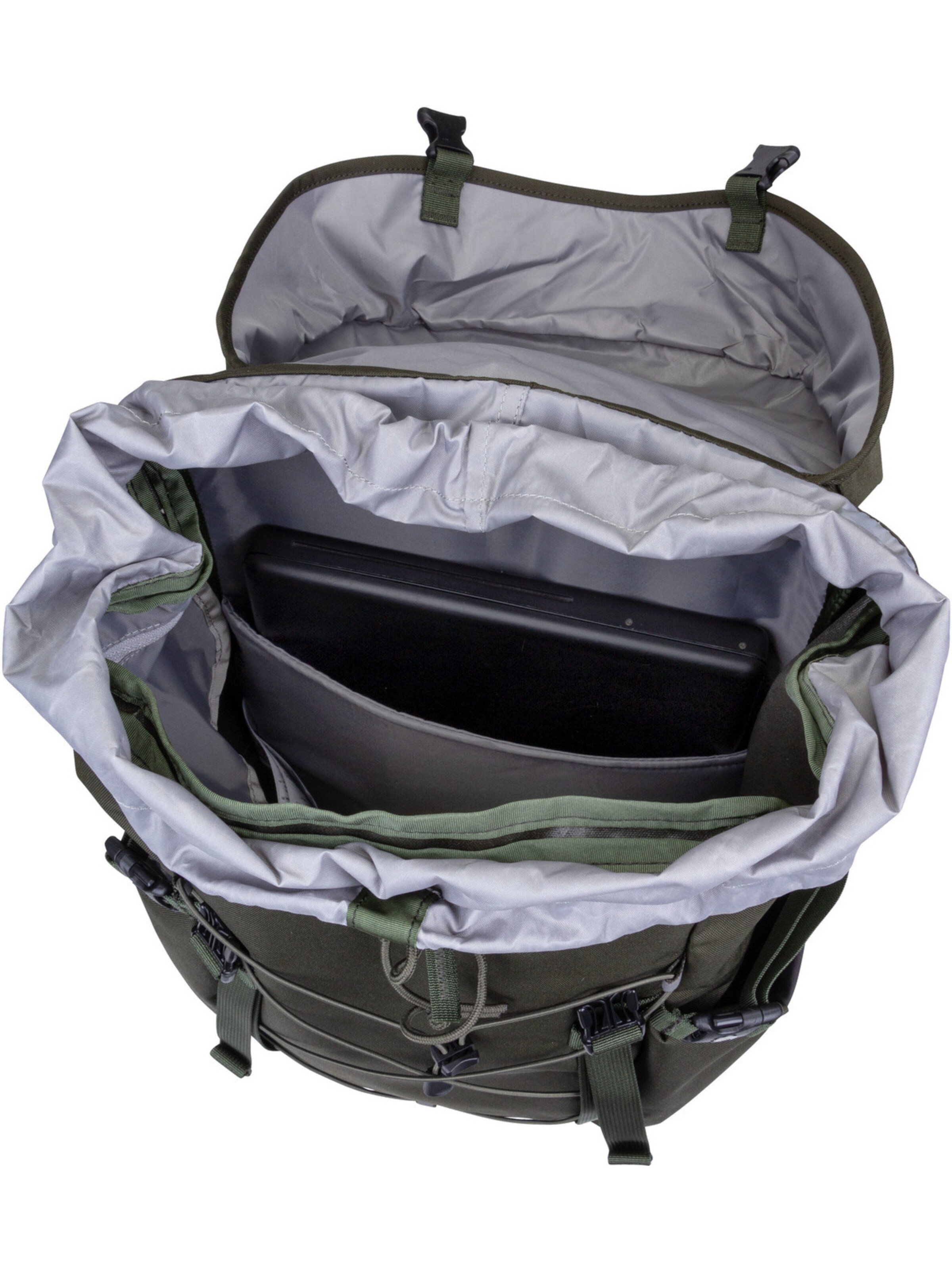 Fjällräven Backpack 'Skule Top 26' in Green