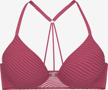TRIUMPH T-Shirt BH 'Harmony Spotlight' in Pink: predná strana