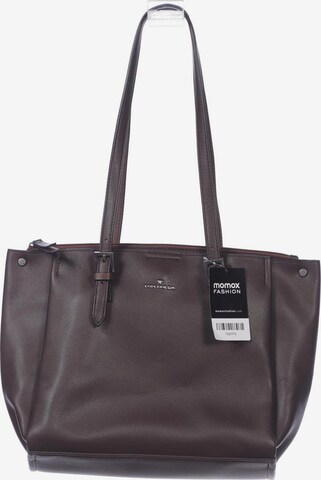 TOM TAILOR Handtasche gross One Size in Braun: predná strana