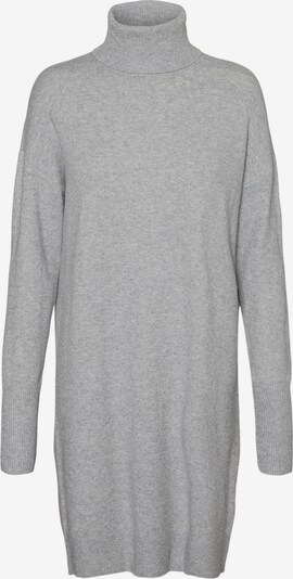 VERO MODA Knitted dress 'BRILLIANT' in Light grey, Item view