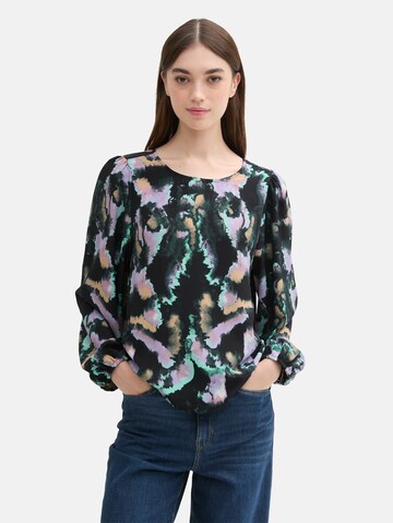 TOM TAILOR DENIM Blouse in Mixed colors: front