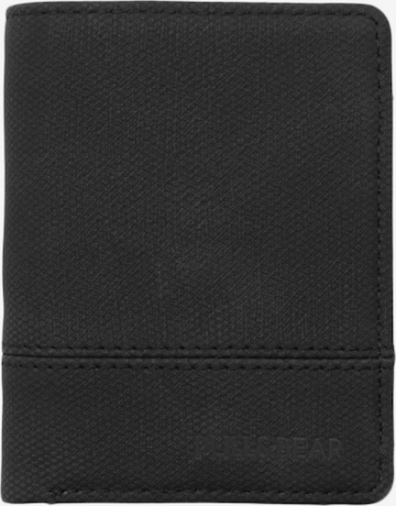 Pull&Bear Wallet in Black: front