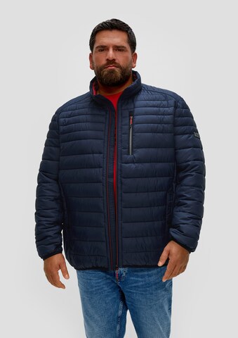 s.Oliver Between-Season Jacket in Blue: front