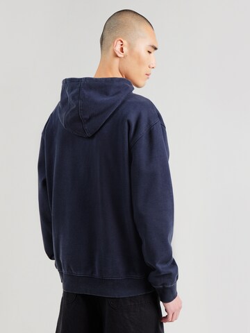 GUESS Sweatshirt 'ECO TYLER' in Blue