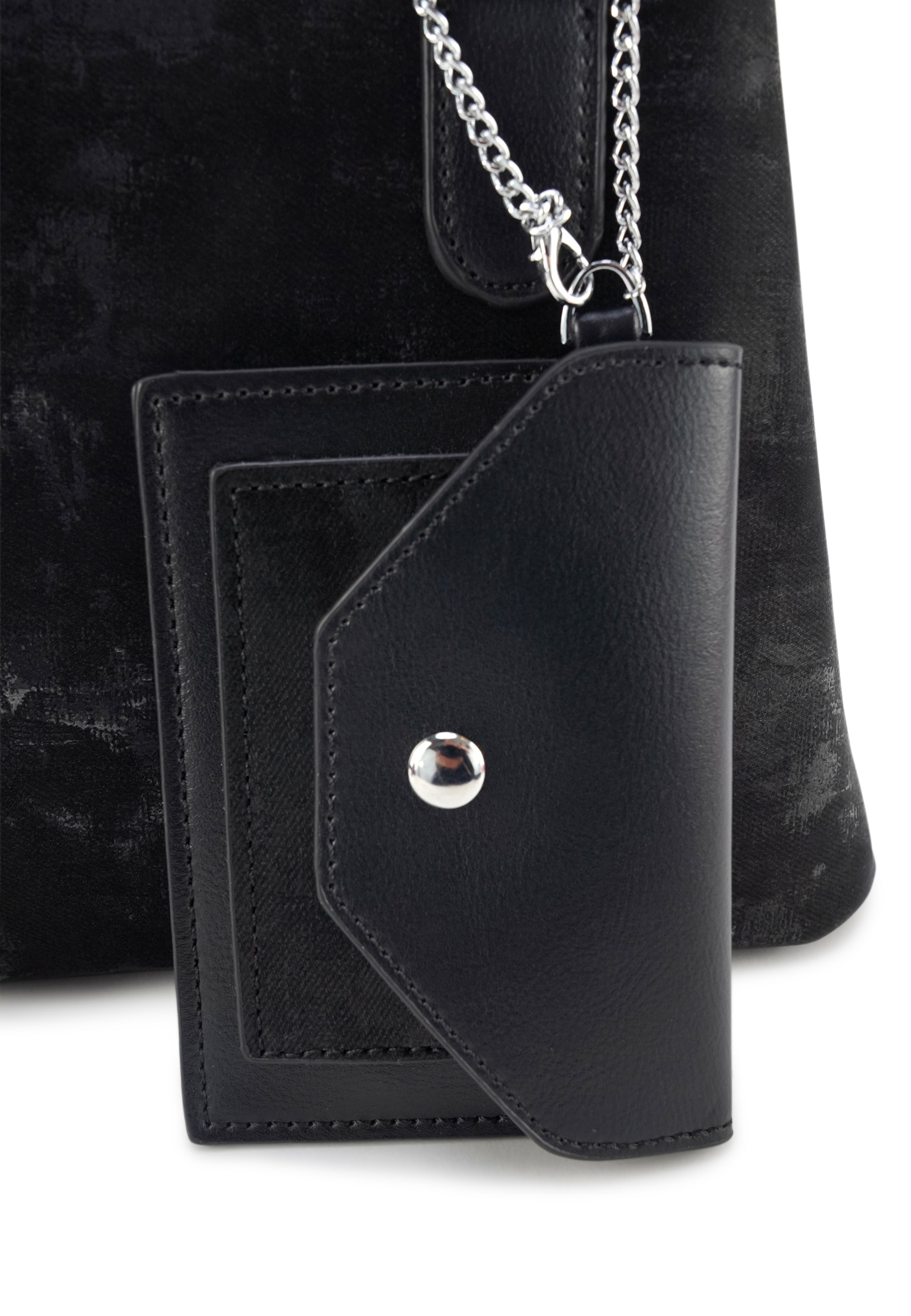 HARPA Handtas 'SELUNE' in Zwart