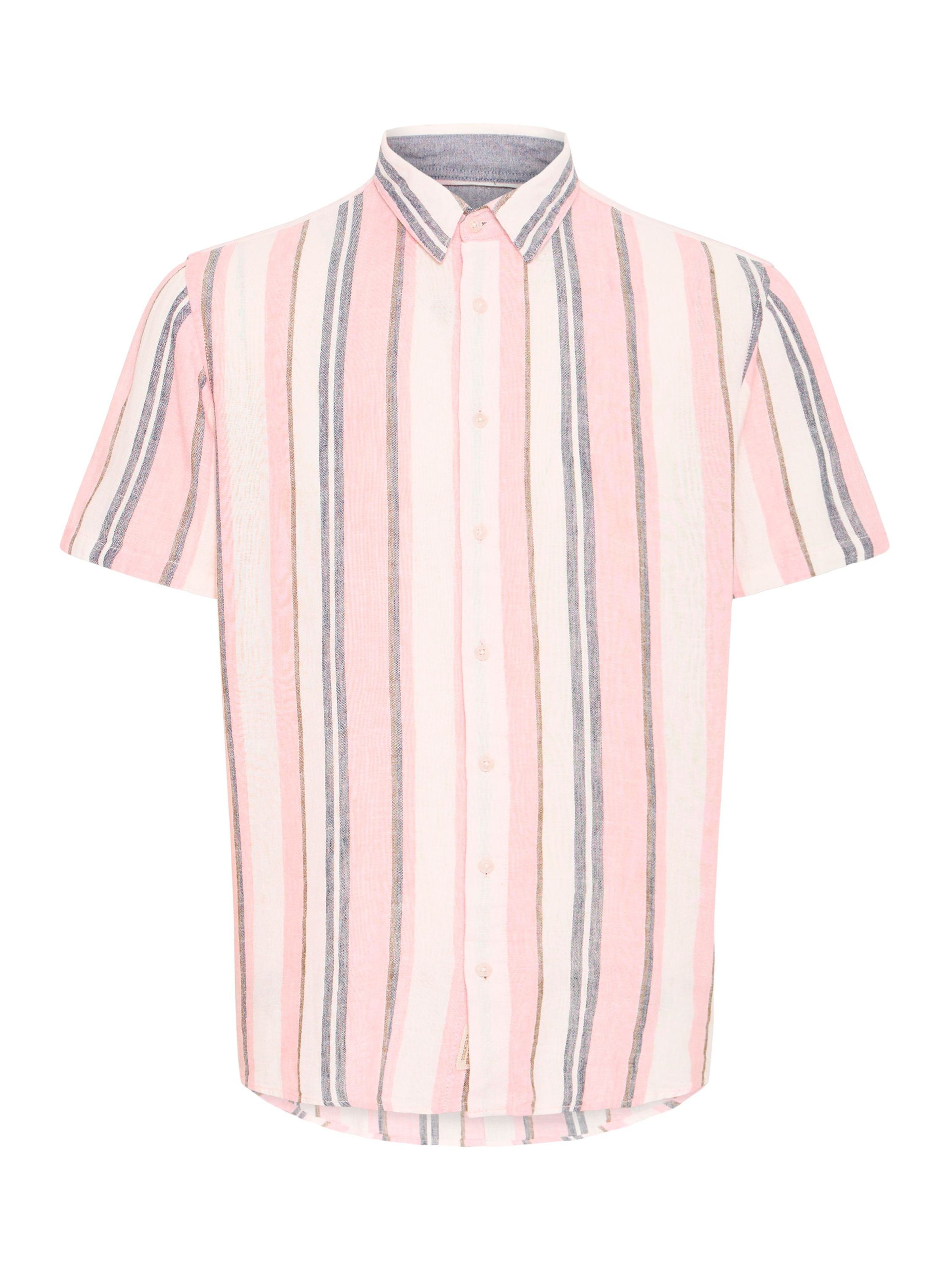 BLEND Overhemd 'Bobby' in Roze: voorkant