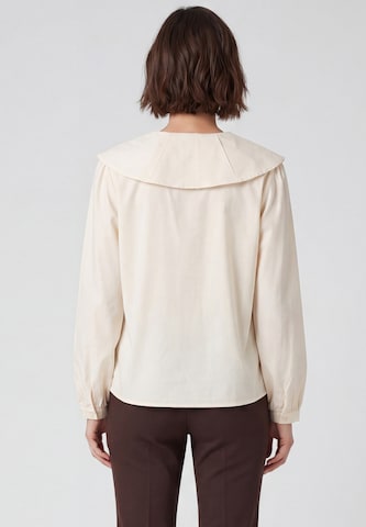 Chemisier Usha en beige