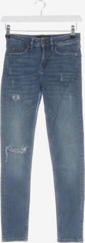 The Kooples Jeans in 24 in Blue: front