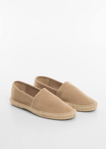 MANGO MAN Espadrilles in Beige