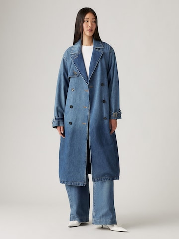LEVI'S ® Between-seasons coat 'Spade' in Blue: front