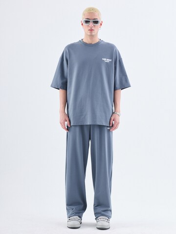 VAMOS CLO Loose fit Trousers in Blue