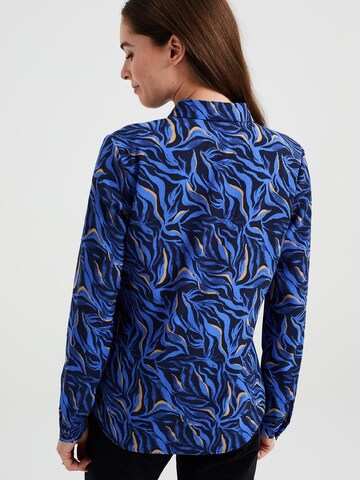 WE Fashion Blouse in Blauw