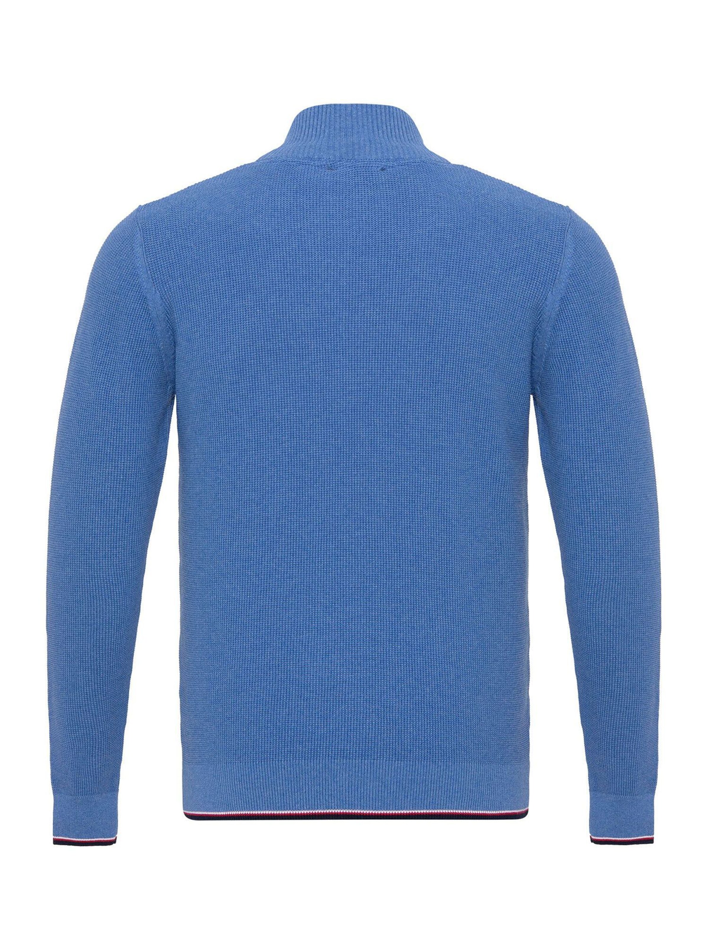 Jacey Quinn Pullover in Blau