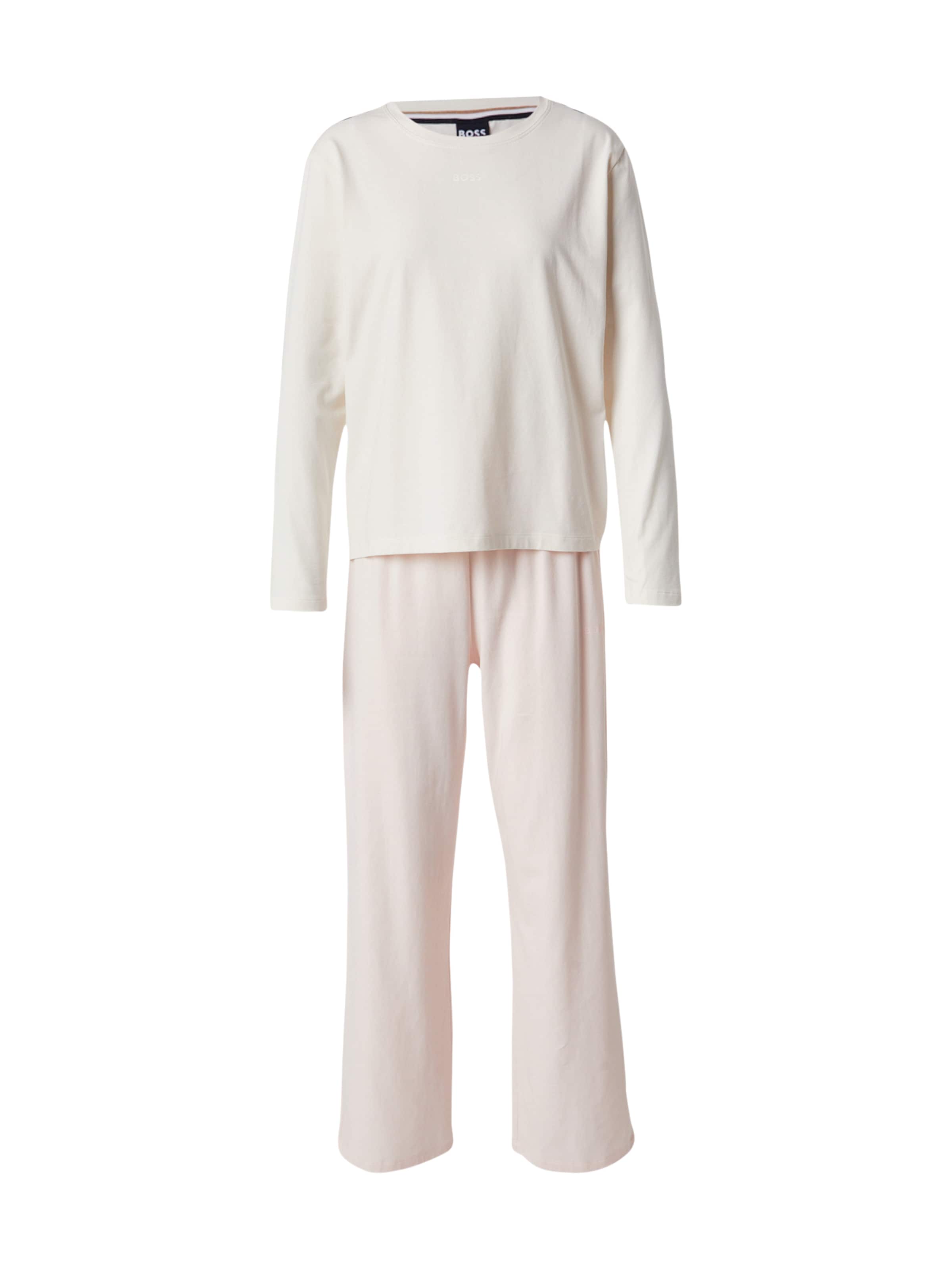 BOSS Pizsama - rózsaszín: elől