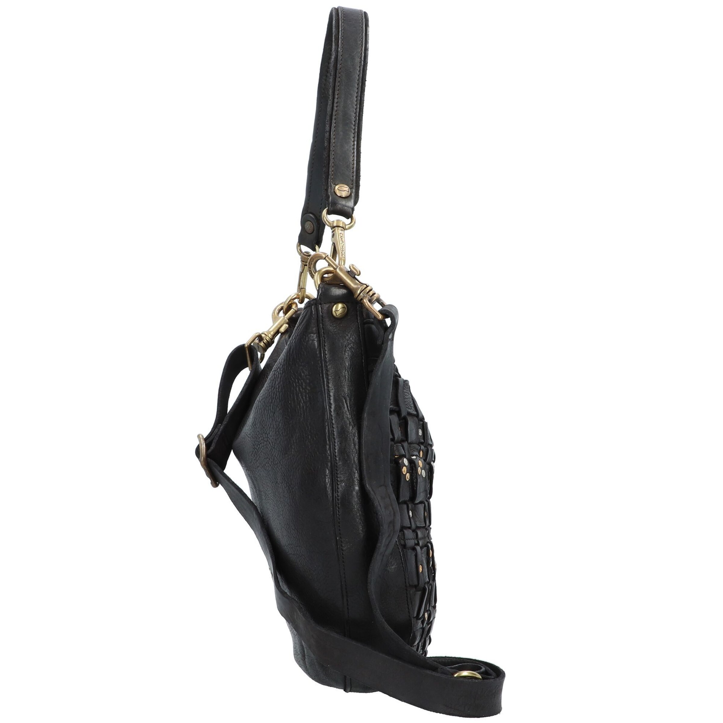 Campomaggi Shoulder Bag in Black