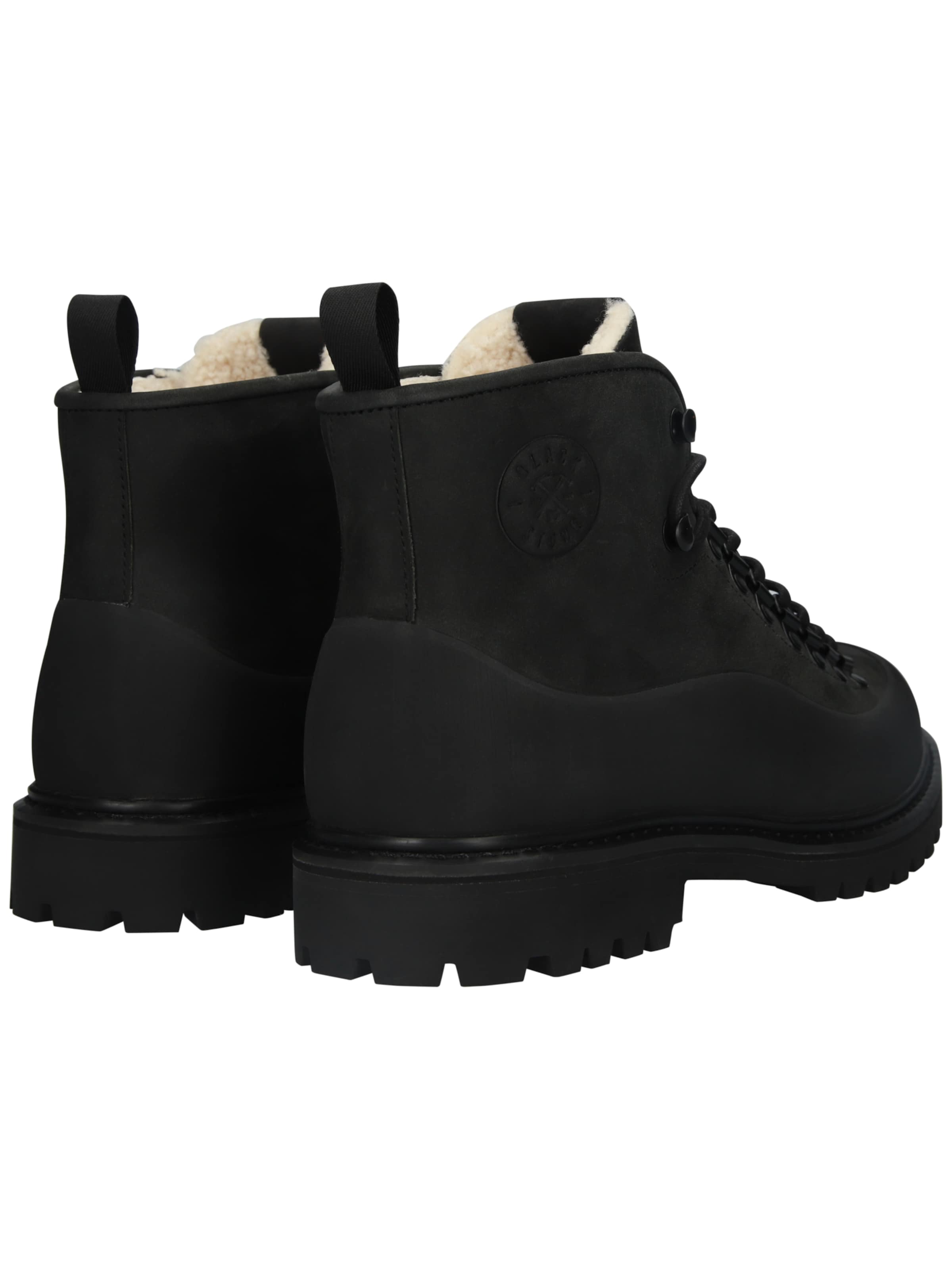Boots stringati 'Rock Dree CG107' di BLACKSTONE in nero