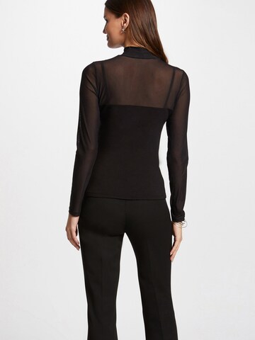 T-shirt Morgan en noir