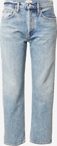 AGOLDE Regular Jeans i blå: framsida