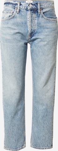 regular Jeans di AGOLDE in blu: frontale