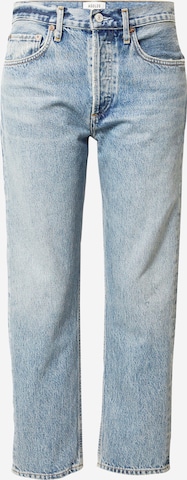 AGOLDE Regular Jeans in Blue: front