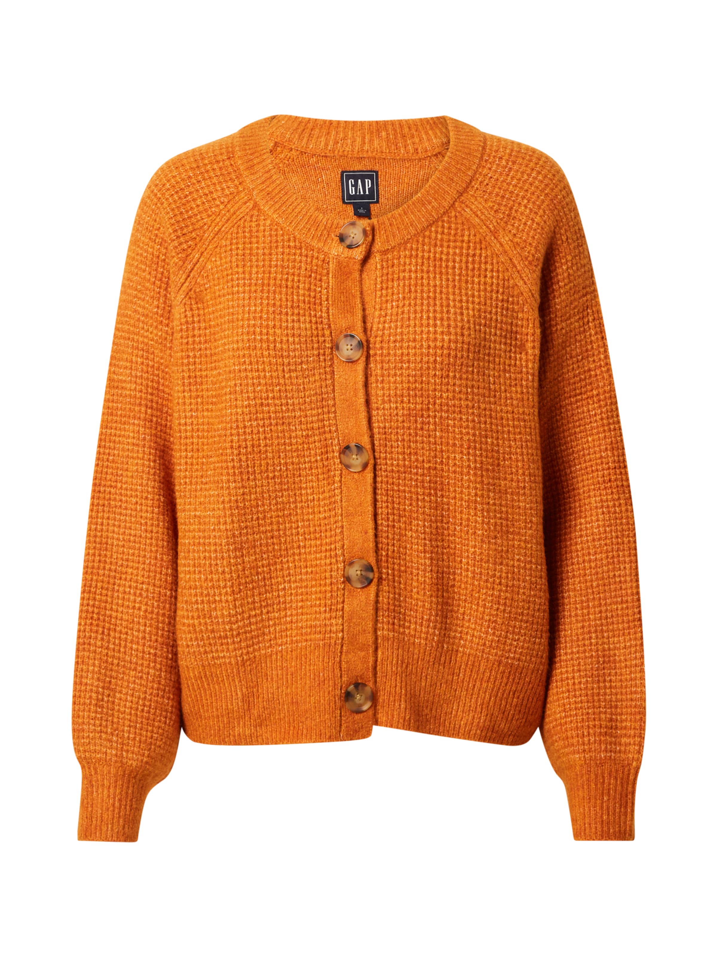 gap yellow cardigan