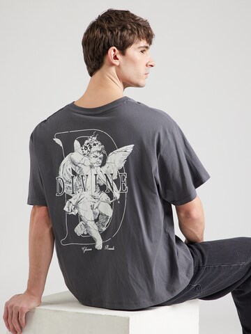 T-Shirt JACK & JONES en gris : devant