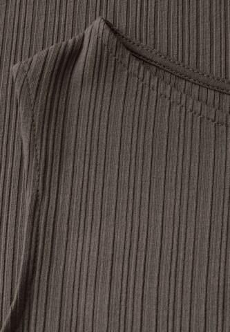 STREET ONE Kleid in Braun