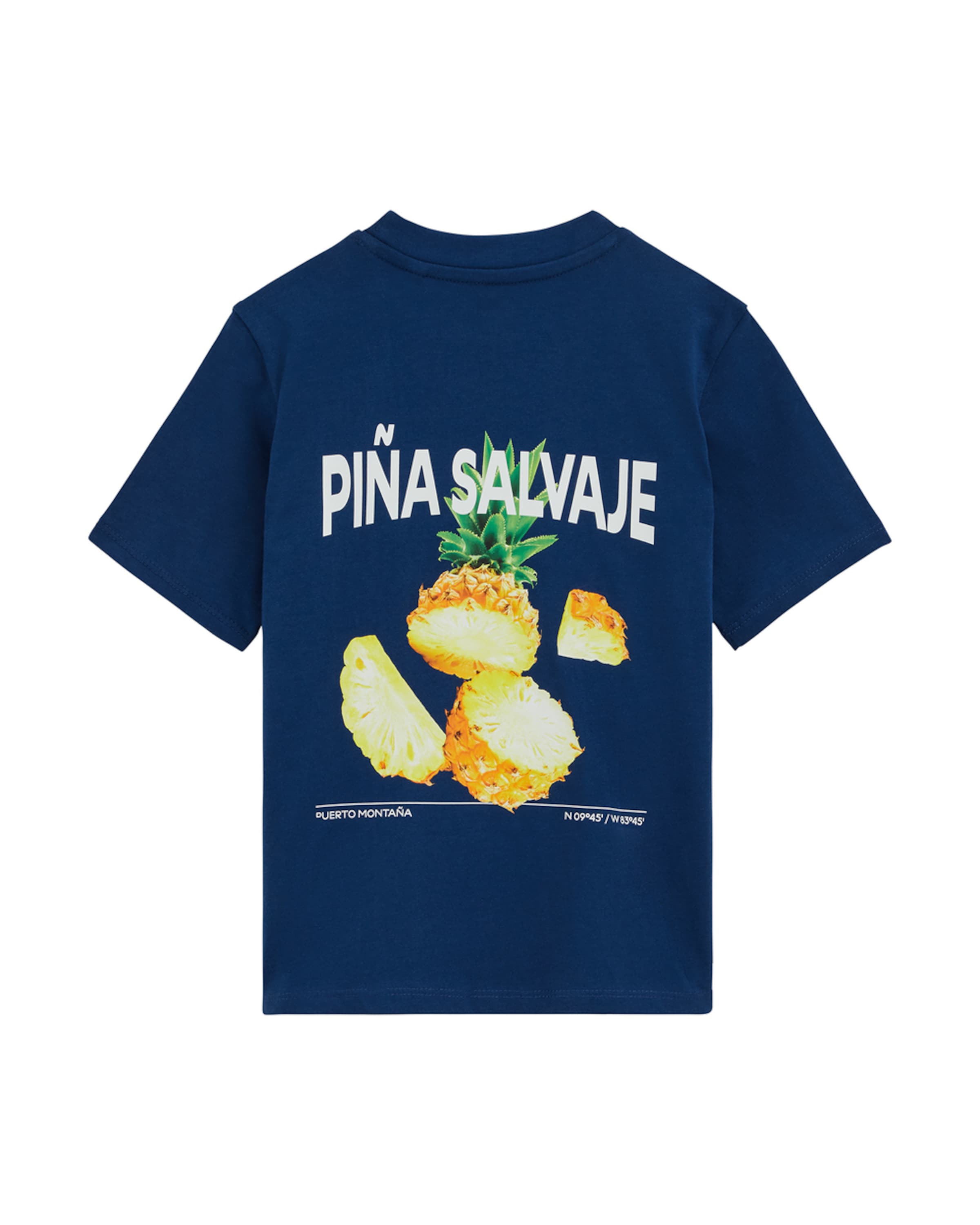 T-Shirt WE Fashion en bleu