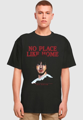 Merchcode Shirt 'Jack Harlow No Place Like Home' in Black: front