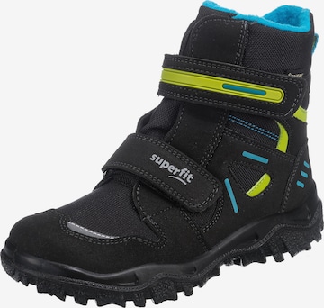 SUPERFIT Snow boots 'Husky' in Black: front