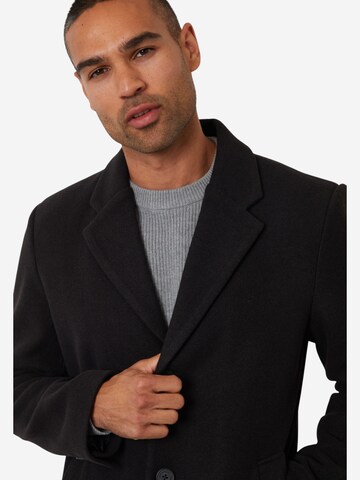 Threadbare Mantel 'Espino' in Schwarz