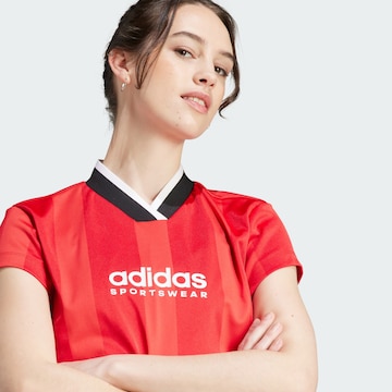 ADIDAS SPORTSWEAR Sportshirt 'Tiro Colorblock ' in Rot