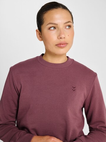 Hummel Sweatshirt 'Pulse' in Purple