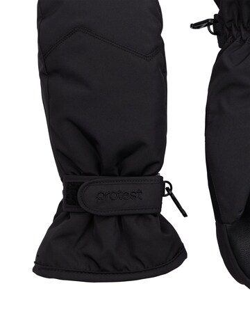 PROTEST Athletic Gloves 'PRTDUCHESS' in Black