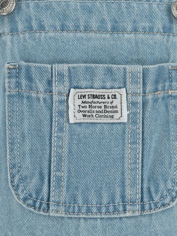 LEVI'S ® Regular Latzhose 'DOLPHIN' in Blau